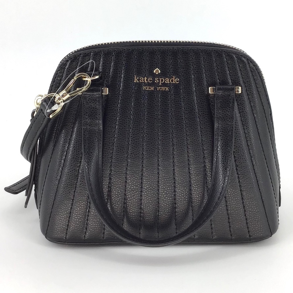 Kate Spade Patterson Drive Quilted Mini Dome NWT - Picture 2 of 9